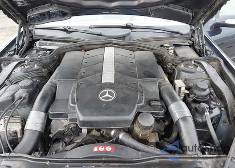 2004 Mercedes-Benz Sl 500 from USA, damaged, VIN WDBSK75F14F080757